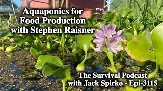 Aquaponics for Food Production with Stephen Raisner