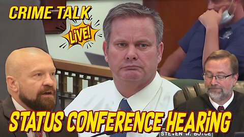 🔴Chad Daybell Status Conference Hearing LIVE!🔴