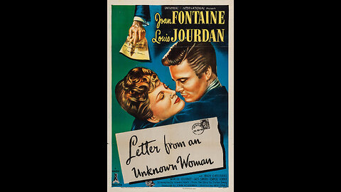 Letter from an Unknown Woman (1948) | Directed by Max Ophüls