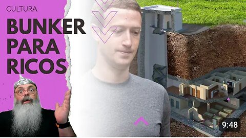 MARK ZUCKERBER constrói MEGA-BUNKER no HAWAII seguindo DICA do OBAMA no FILME "MUNDO depois de NÓS"