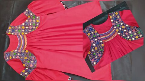 Koti (Jacket) Cutting and Stitching for Kurti/Gowns/Suit - YouTube