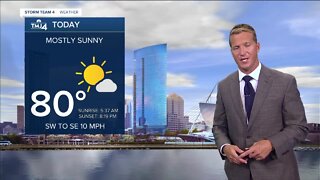 Southeast Wisconsin weather: Mostly sunny and pleasant Tuesday