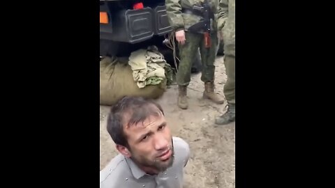 RUSSIA RELEASED VIDEO🇷🇺👨‍🚀🚨🥷📹OF CAPTURED CROCUS CITY HALL SHOOTER🧑‍🚀🚨🥷💫