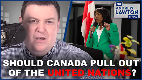 Leslyn Lewis pumps petition to pull Canada from United Nations
