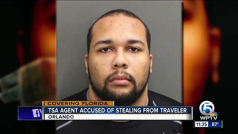 TSA agent arrested at Orlando airport
