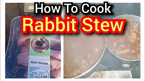 Rabbit Stew : How To Cook Rabbit Stew Hobo Style : Cooking With A Tramp : Delta Mike