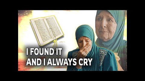Heartwarming Convert!!! This Grandmother Accepted Islam in her old age