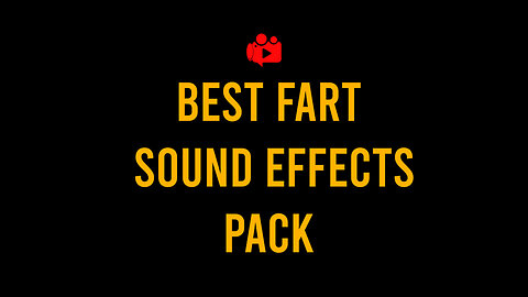 Best Fart Sound Effect Pack FREE