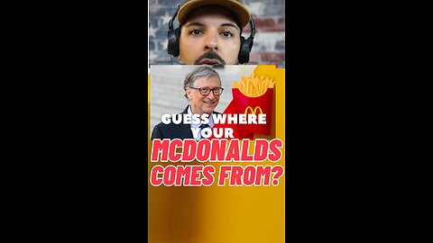 Your #McDonalds comes from #BillGates 💉
