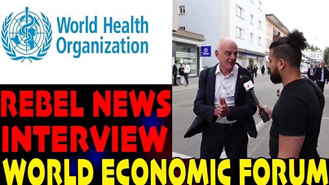 WHO Interview In DAVOS!