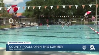 Lifeguard shortage affecting community pools, aquatic centers in Palm Beach County
