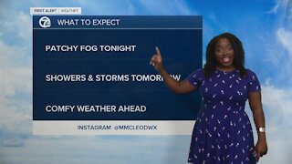 7 First Alert Forecast 11 p.m. Update, Saturday, August 28