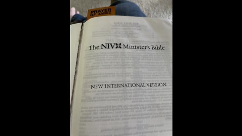 The NIV bible reading: 2 kings 3:1-27 and Luke 11:1-54