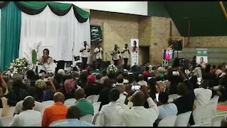 SOUTH AFRICA - Durban - Joseph Shabalala memorial service (Videos) (MFm)