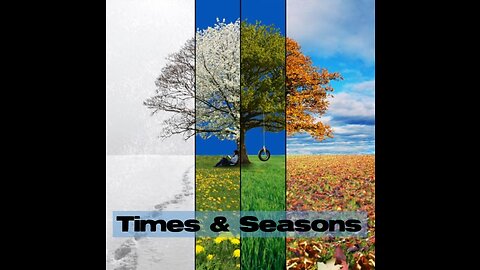 Sunday AM Worship - 3/26/23 - "Times & Seasons"