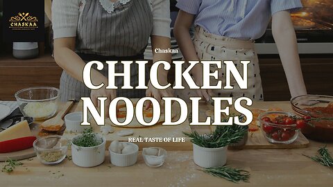 CHICKEN NOODLES RECIPE _ CHICKEN CHOW MEIN RECIPE _ CHICKEN FRIED NOODLES RECIPE