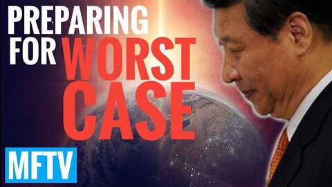 CHINA Prepares for "Worst Case" Scenario