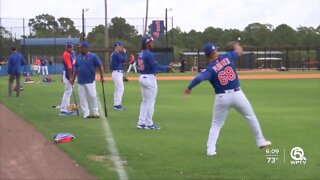 Spring training games resume in South Florida