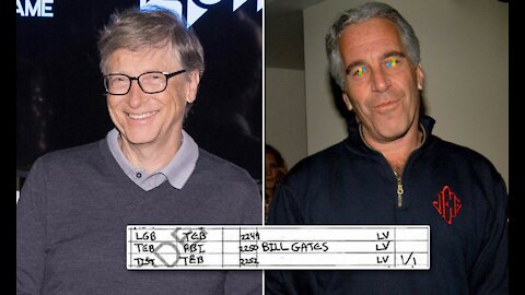 Body Language: Bill Gates and Epstein