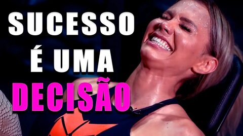 SUCESSO É UMA DECISÃO - Motivação Bodybuilding Female 2022