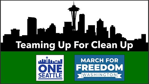 Let's Clean Up Seattle! We organized Greenwood cleanup for One Day of Service