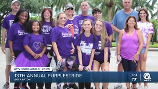13th annual Purplestride event held in Boca Raton