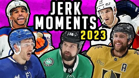 NHL/Top JERK Moments (Playoffs 2023)