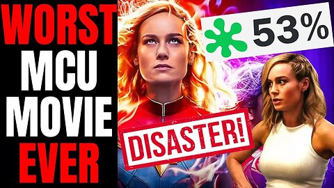 The Marvels Is The WORST MCU Movie Of All Time!?! | Reviews Are TERRIBLE, Box Office May Be WORSE