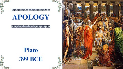 🎵 The Apology of Socrates by Plato Dramatize Audiobook with Text, Illustrations, Sound Effect, Music