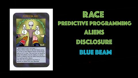 6-8-23 -- Race, Predictive Programming & Alien Disclosure