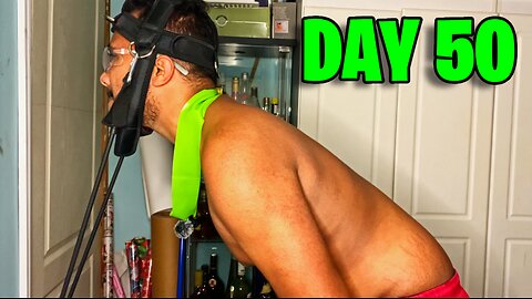 HardGainer Spring Bulk Day 50 - NECK Workout