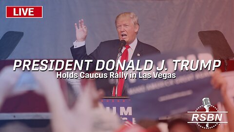 LIVE REPLAY: President Donald J. Trump Holds Caucus Rally in Las Vegas - 1/27/24