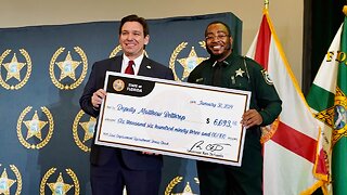 Governor Ron DeSantis Gives Remarks at the Florida Sheriff's Association Conference