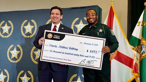 Governor Ron DeSantis Gives Remarks at the Florida Sheriff's Association Conference
