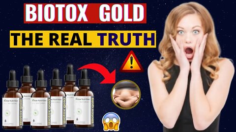 Biotox Gold SUPPLEMENT Review | Is Biotox Gold Worth Buying?