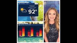 Stevie's Scoop: Warmer & Humid Today