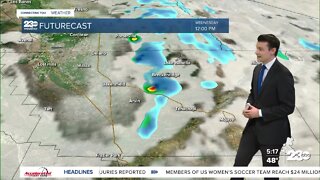 23ABC Evening weather update February 22, 2022