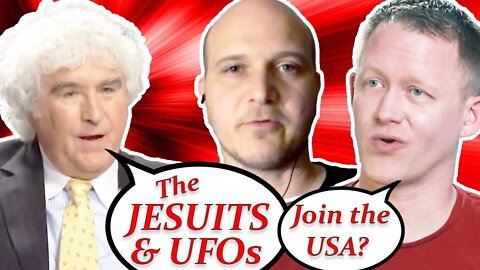 Jesuit Trained Lawyer Reveals the Joining of the USA and Vatican via UFOs