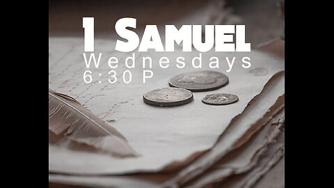 1 Samuel 15-16