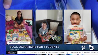 Book donations help South Bay students during rough year