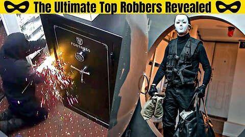 The Ultimate Top Robbers Revealed" || Strange things