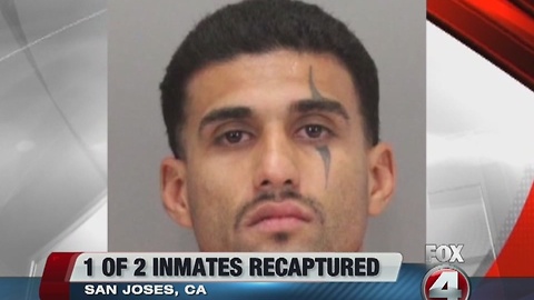 California inmate recaptured