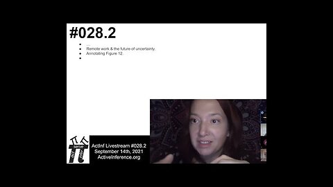 ActInf Livestream #028.2 ~ “Towards a computational phenomenology of mental action"