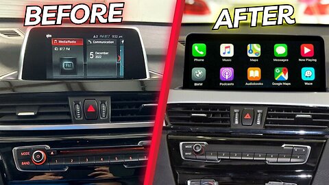 BMW X1 BIG Screen UPGRADE