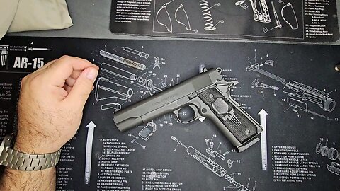 Tisas 1911A1 service special .45acp