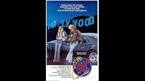 Trailer - Aloha, Bobby and Rose - 1975