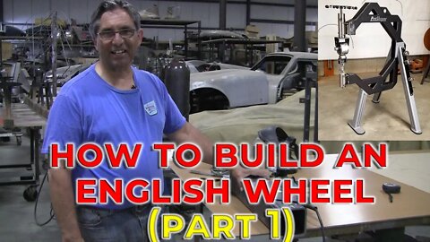 How to build an English Wheel (Part 1)