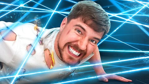 World's deadliest Laser Maze! |MrBeast | Mr Beast New Video