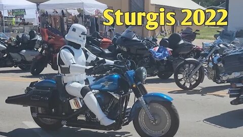Sturgis 2022 Motorcycle Rally - The Final Saturday