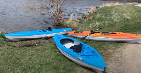 Kayaking Butler Lake ~ Battle of Island Mound